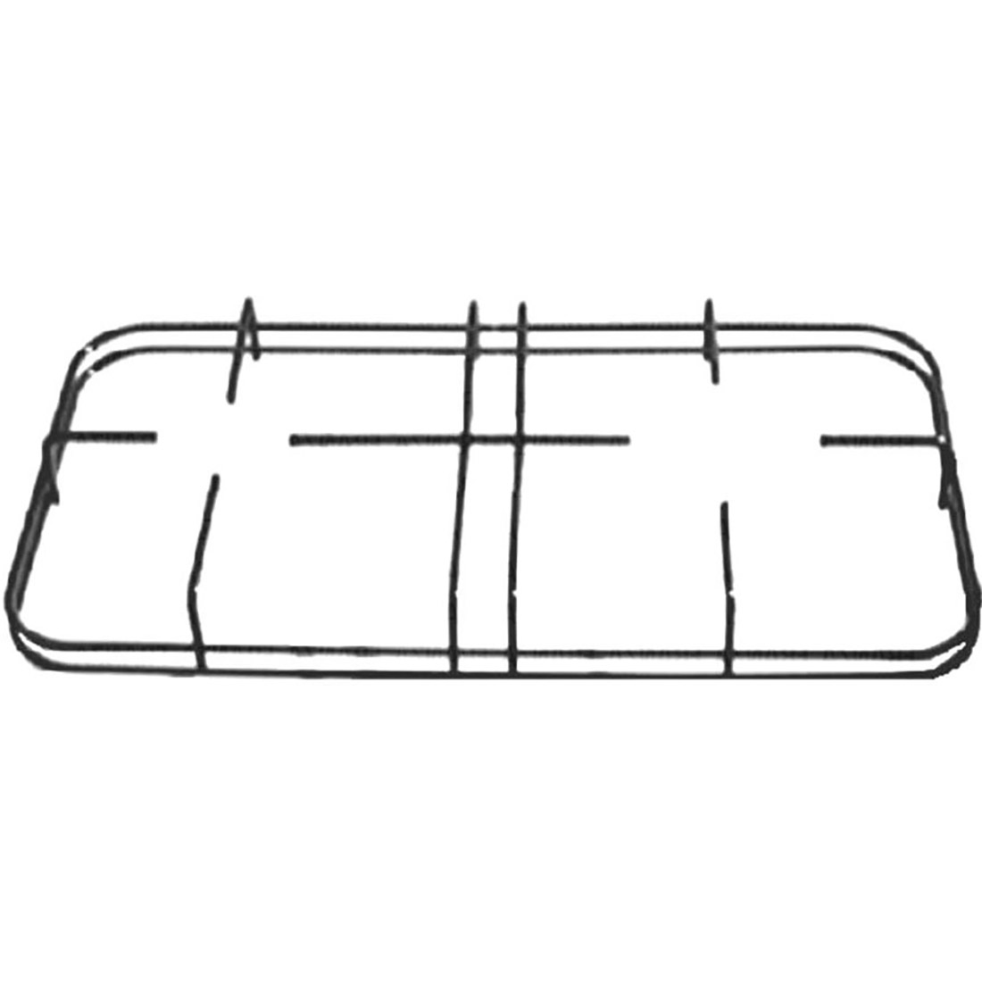 GRIGLIA FILO 2F. X NARDI 449X245 H.45 - F3615 - immagine 1